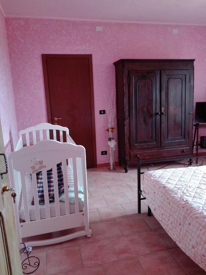 A Casa Di Anna Acomodação com café da manhã Vaglio Serra Exterior foto