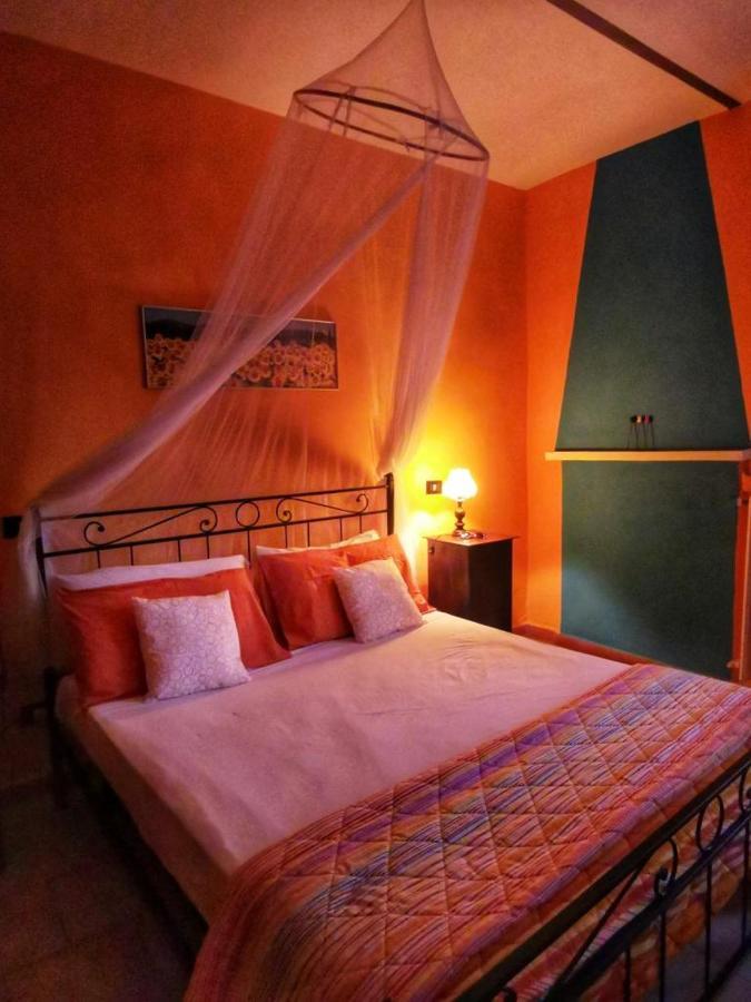 A Casa Di Anna Acomodação com café da manhã Vaglio Serra Exterior foto
