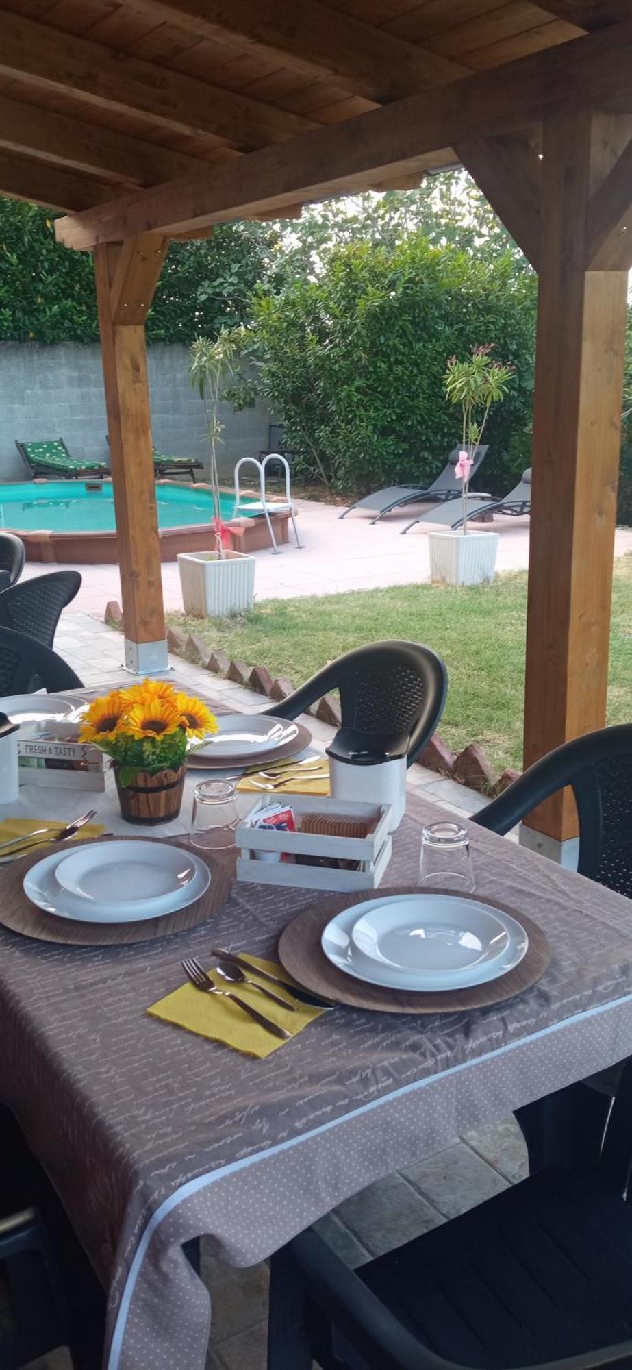 A Casa Di Anna Acomodação com café da manhã Vaglio Serra Exterior foto