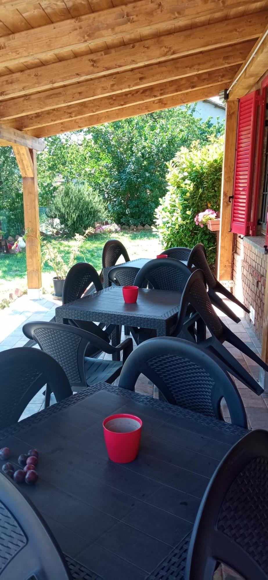 A Casa Di Anna Acomodação com café da manhã Vaglio Serra Exterior foto