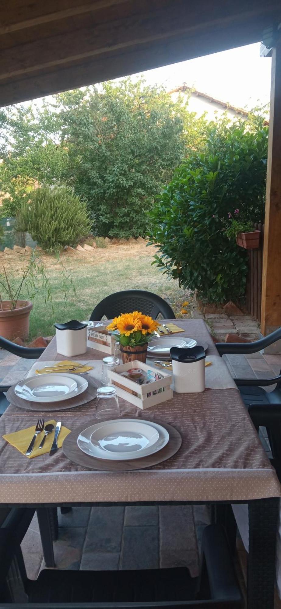 A Casa Di Anna Acomodação com café da manhã Vaglio Serra Exterior foto