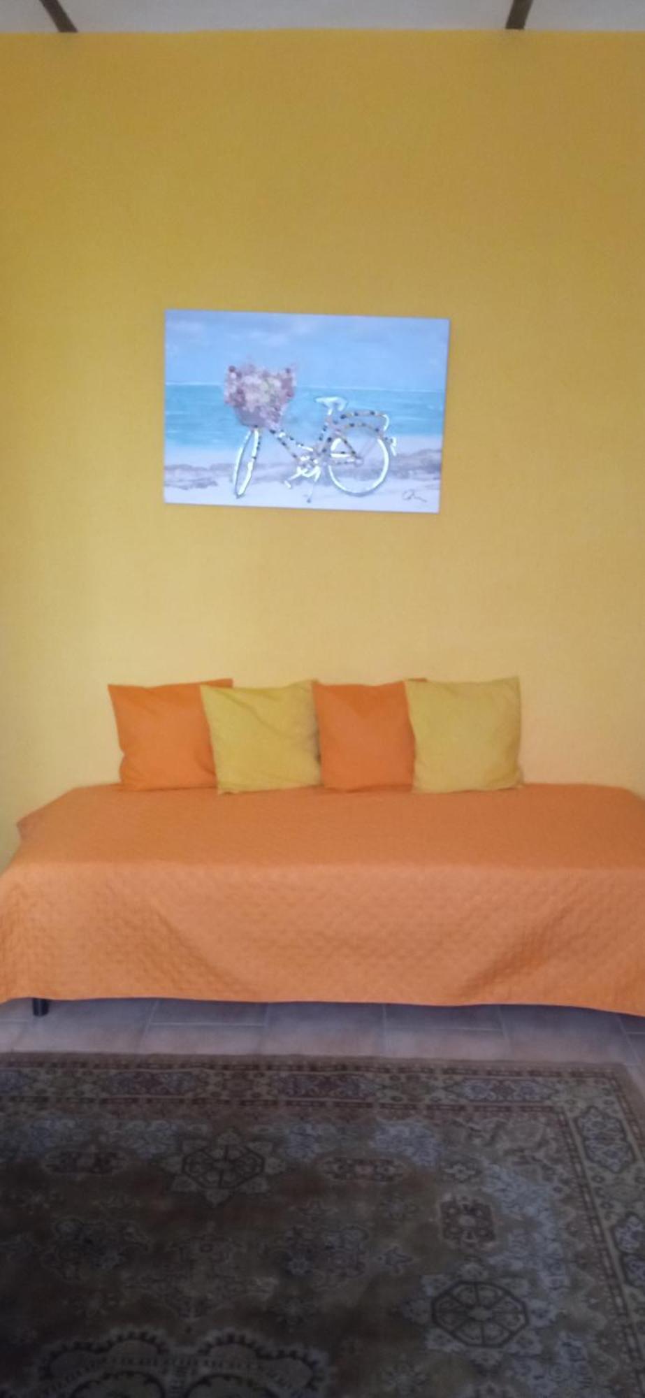 A Casa Di Anna Acomodação com café da manhã Vaglio Serra Exterior foto