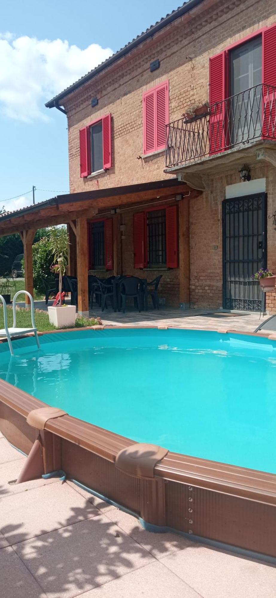 A Casa Di Anna Acomodação com café da manhã Vaglio Serra Exterior foto